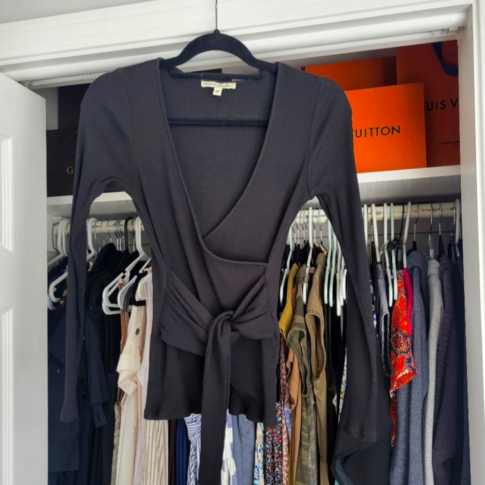 Express Ribbed Top